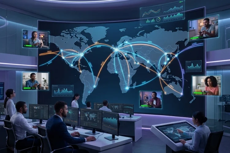 Strategi Cloud Gaming untuk Menekan Latency di Pasar Global