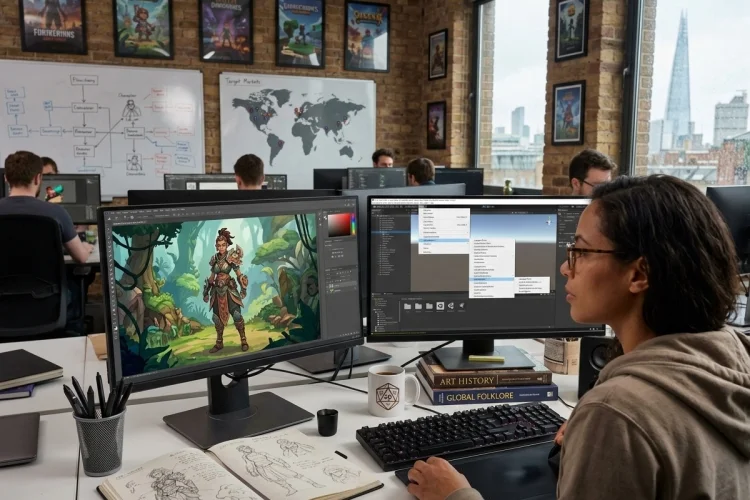 Strategi Globalisasi Game Tanpa Menghilangkan Identitas Kreatif