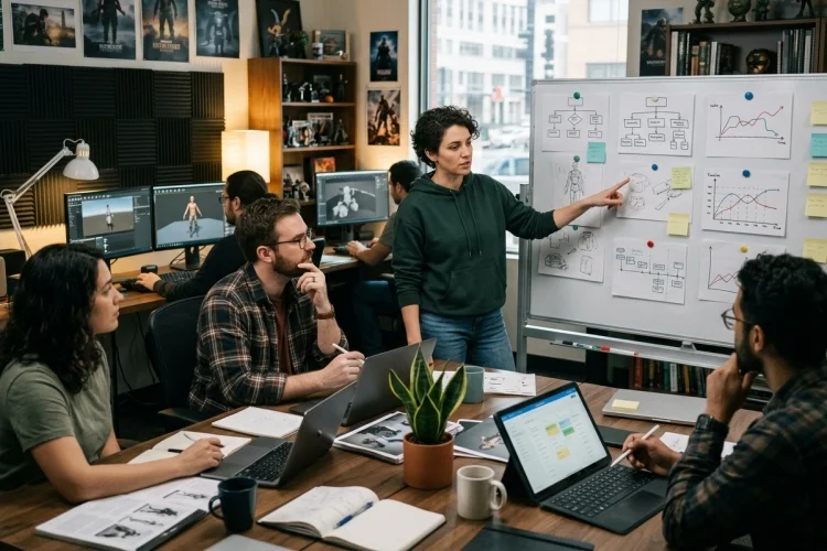 Strategi Membangun Studio Game yang Tahan terhadap Siklus Industri