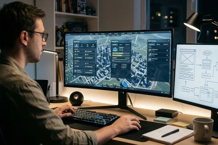 Strategi Mengurangi Cognitive Load dalam Game dengan Sistem Kompleks