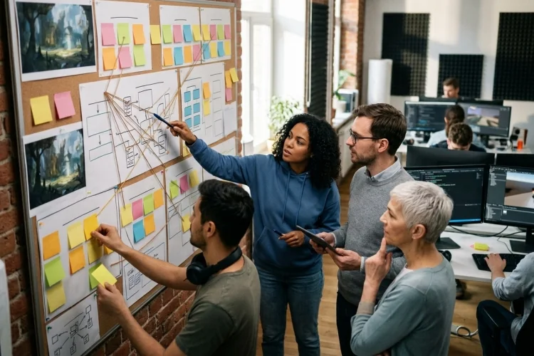 Strategi Production Planning untuk Game dengan Scope Kompleks